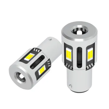 White Yellow LED Reverse Signal Light Bulb 1157 3157 T20 for Auto Brake