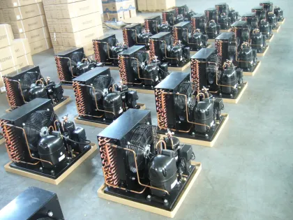Embraco Compressor Condensing Units: Air Cooled Solutions for Refrigeration Heat Exchangers