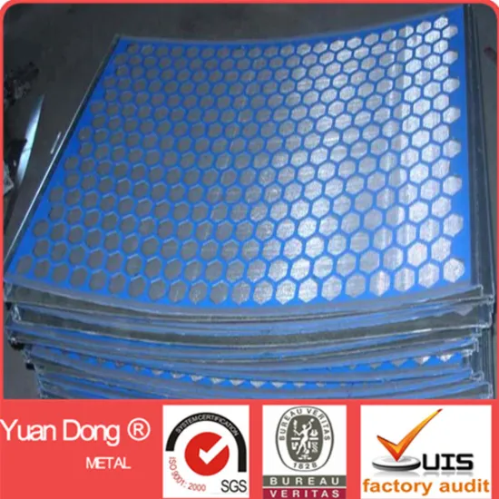 High-frequency vibrating sieving mesh