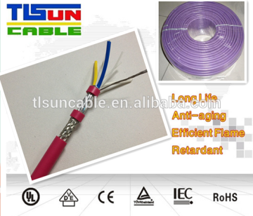 CC-LINK pink Red Antiflaming multi pair bus cable