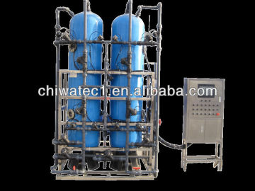 mix bed water purification system