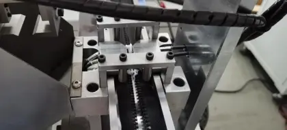 HTD High Quality Closed-end Zipper Injection Machine