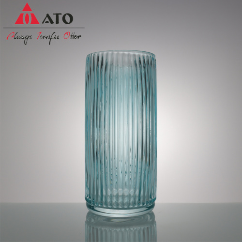 ATO простое украшение домашнего украшения высушенная цветочная гидропонная ваза