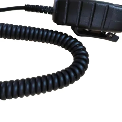 Teamup Waterproof Hand Microphone for KENWOOD IP54 Walkie Talkie Accessory