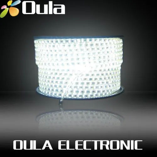 Non Waterproof 12v Rgb Flexible Led Strip Lights 5m / Reel With 10mm Width 5050 Smd