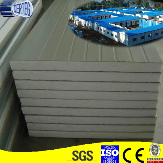 Fireproof Walls Panels/EPS Sandwich Panel for Steel Houses