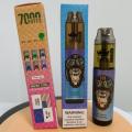 Roma King 7000 Puffs EUA por atacado