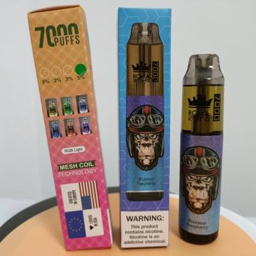 Kedai Vape Borong Roma King Tornado 7000 Puffs