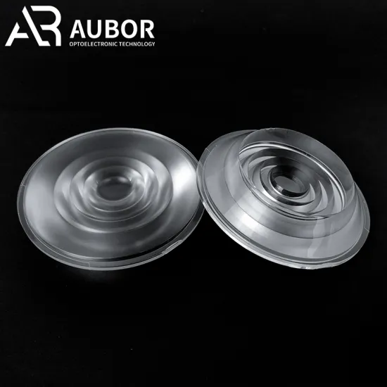 China Optic Lens Manufacturers: 60MM Plano-Convex Lenses for LED Lenses Module
