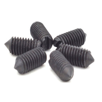 GB71 Black Carbon Steel Slotted Set Screw with Taper End: A Comprehensive Guide and Product Overview