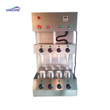 Used Semi-Automatic Snow Cone Baking and Making Equipment - Pizza Cone Machine Price