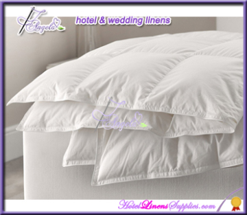 5-Star Hotel Used Super Soft Quilted Style duck Down Filling Luxury Hotel Duvets