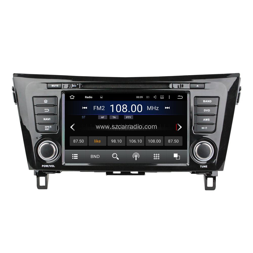 8 Inch Android 6.0 For Nissan X-Trail 2014