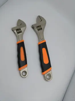 Double Color Adjustable Spanner Wrench 8'' 10'' 12''