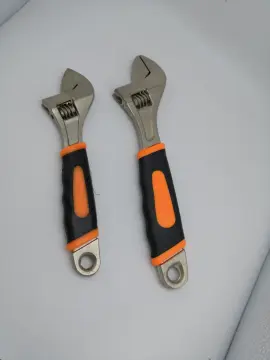 Double Color Adjustable Spanner Wrench 8'' 10'' 12''