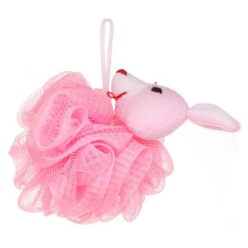 Bath Sponges Animal Kids Loofah Bath Pouf