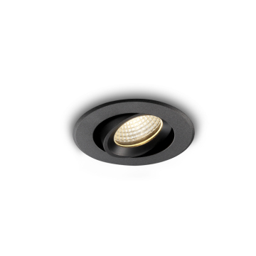 Μαύρο υπαίθριο IP65 αδιάβροχο λυχνίο 5W COB LED