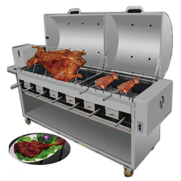Greek Cypriot Rotisserie BBQ: Whole Pig, Chicken, and Grill