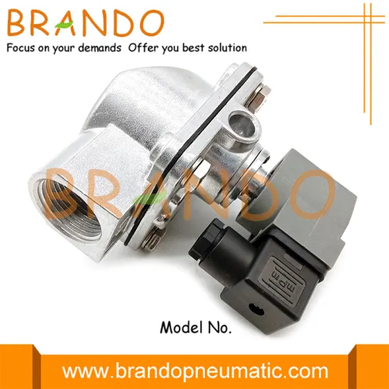 1'' Right Angle Dust Collector Diaphragm Valve CA25T