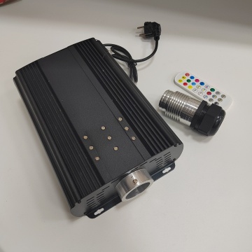 RGBW App-Controlled LED Fiber Optic Light Engine Projector with Twinkle Effect