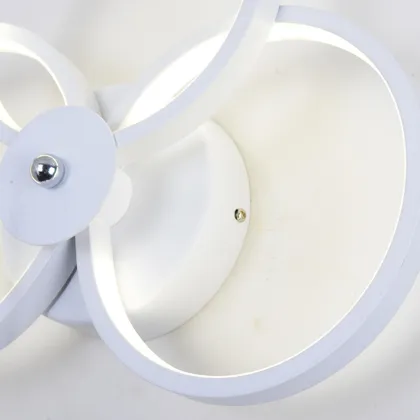 led modern acrylic wall lamp