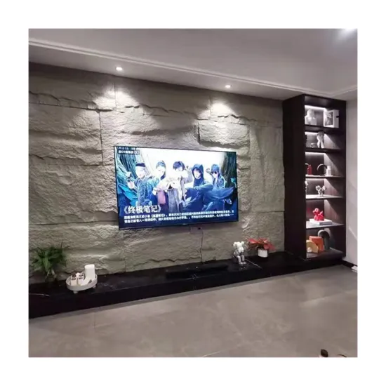 Latest Cheap PU Cultural Stone Beauty Wall Panels for Indoor Decoration