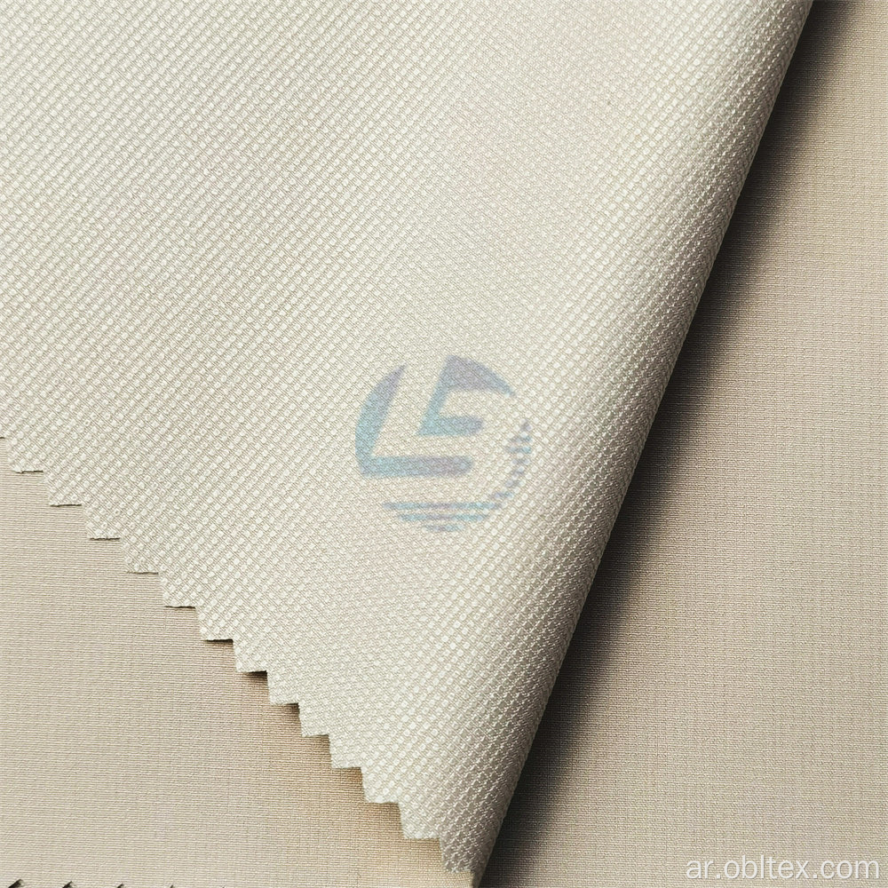 OBLSW4003 Polyester SPANDEX ACD for Jacket