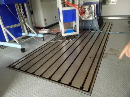 New Cast Iron Fishing Platform Innovations