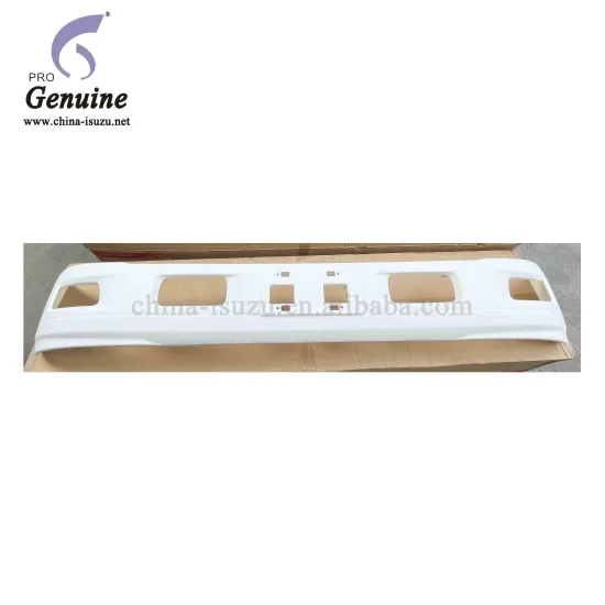 Truck Body Spare Parts: 2803021-P301 Front Bumper Replacement for Isuzu NQR70 700P