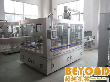 Mineral / Pure / Drinking Water Filling Machines, Cgf Wash-filling-capping 3-in-1 Unit