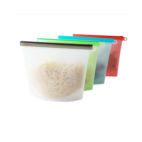 New Design Reusable Silicone Food Storage Bag