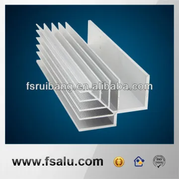 Aluminum Heatsink,Aluminium Extruded Profile,Heat Dissipation
