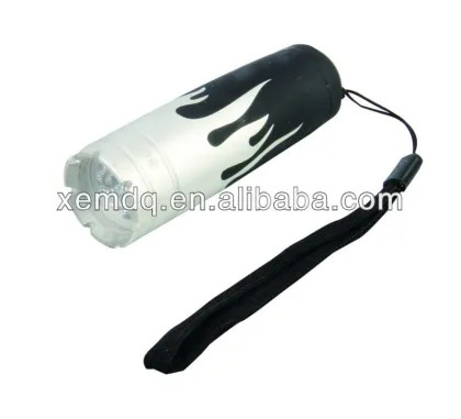 New Item Fire 6 Led Flashlight with Aluminum