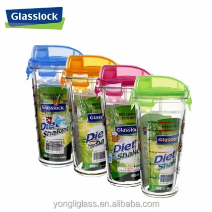 2023 Lock and Lock Glass Cups, Shaker Bottles, and Glassware