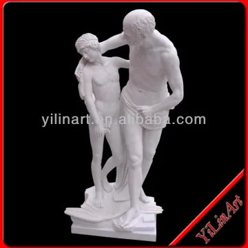Decorative Nude Male Statue (YL-R538)