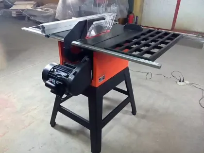 10\" MJ2325G Commercial Table Saws Sliding Table Saw