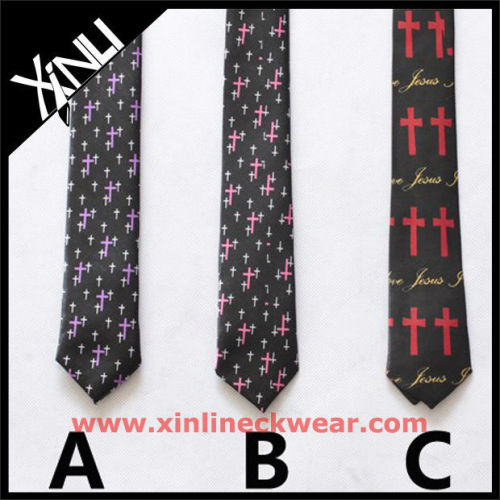 Different Designs Christian Neckties