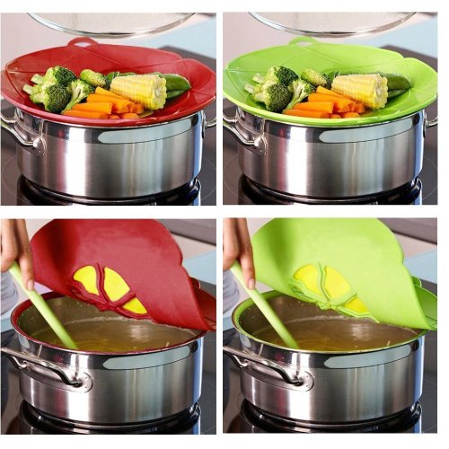 Spill Stopper Lid Cover Kitchen Gadgets