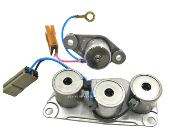 Original Refurbished Transmission Solenoids for RE4R01A, RE4R03A, RL4R01A, JR402E, and JR403 Models