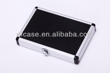 PROFESSIONAL BLACK COLOUR HAIR CUTTING SCISSORS BOX WITH ALUMINUM FRAME