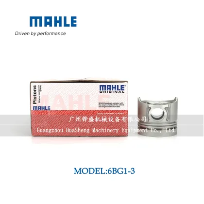 6BG1-3 PISTON 105mm ISUZU Engine MAHLE Brand