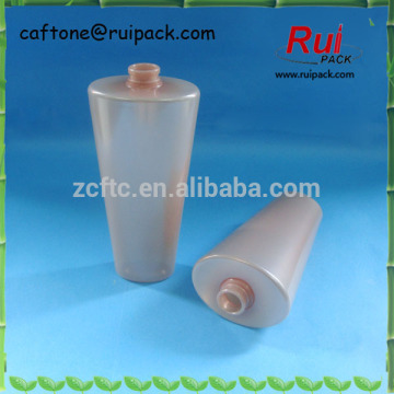 Cosmetic empty PET bottle, 250ml plastic bottle for cream