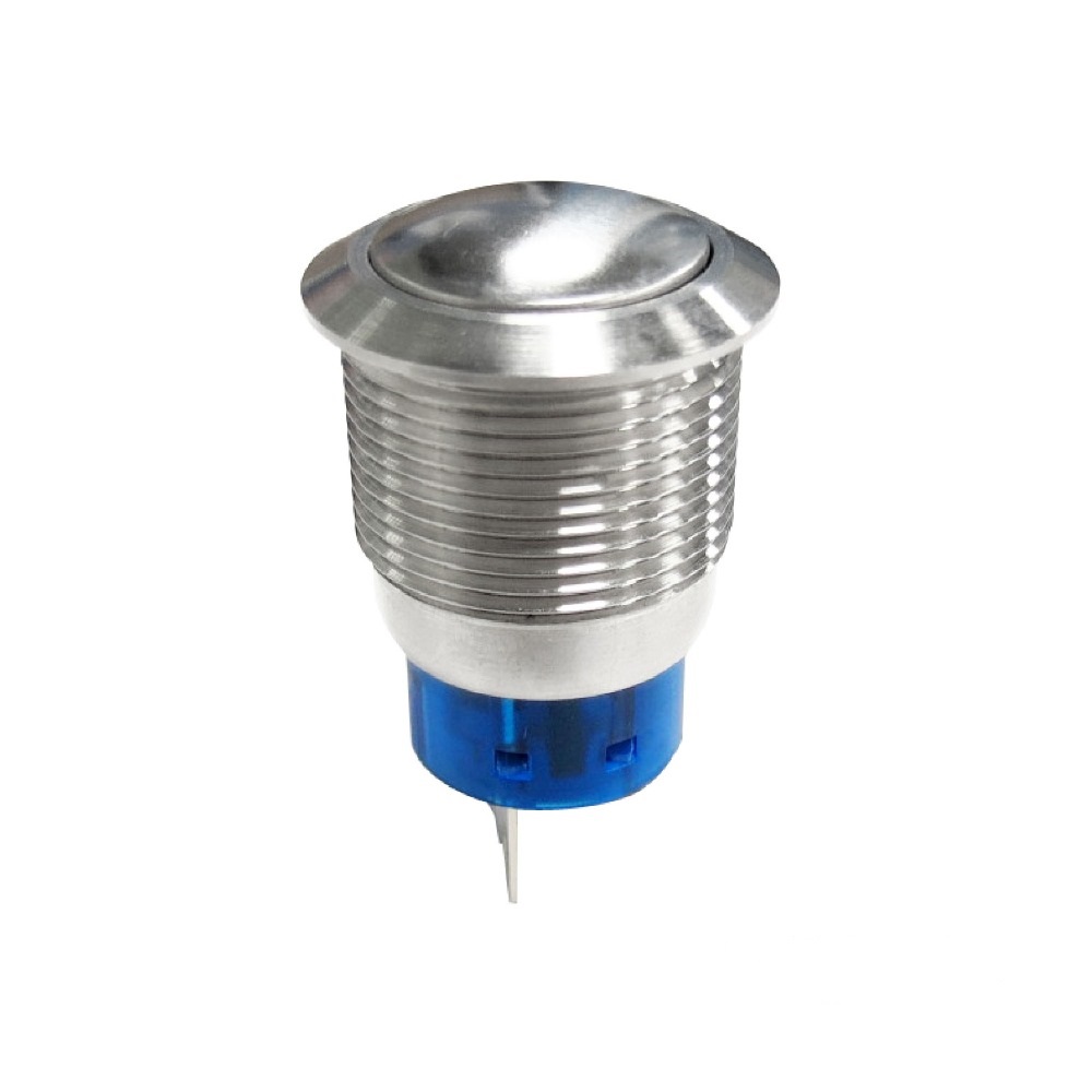 3A/250VAC Round Head Push Button Swtich