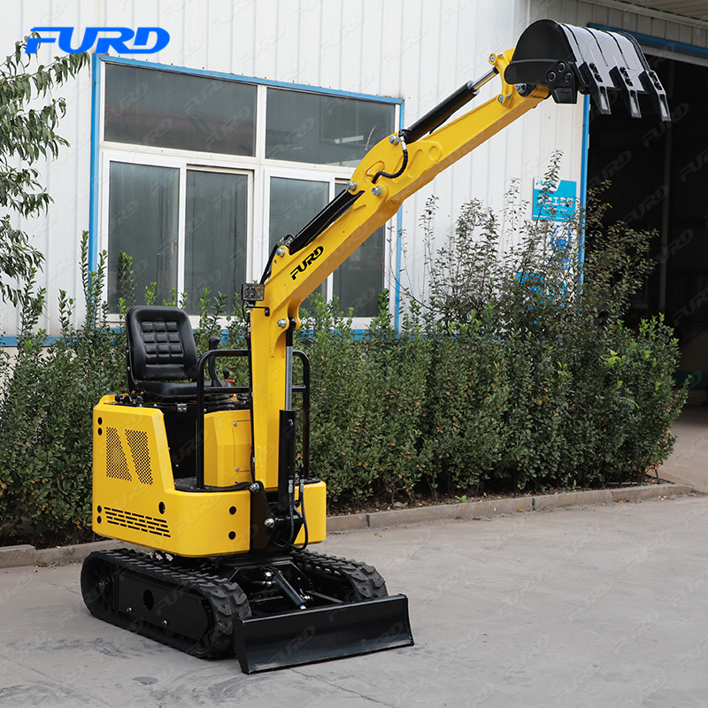 Multi-Function Small Mini Hydraulic Crawler Type Excavator for Sale