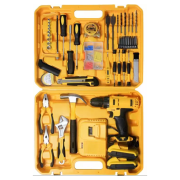 Set di strumenti per trapano elettrico a litio 21V - Portable Home Usa Strumenti di alimentazione