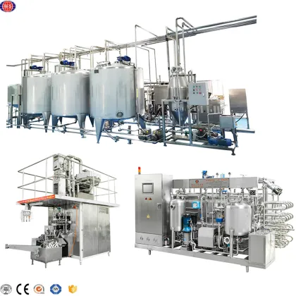 Turnkey Organic Plant Milk Production Line: Oat Milk & Almond Milk Processing