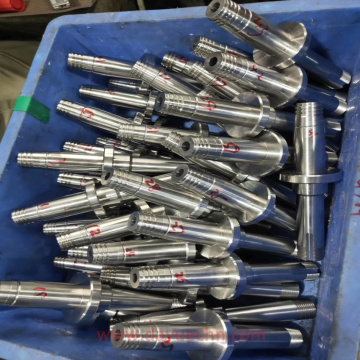 Threaded Shaft Pin for 32 Cavity Blow Mould