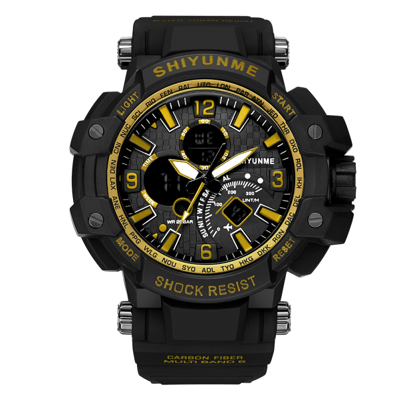 Hot Selling Men's Digital Watches from Chinese Wholesale