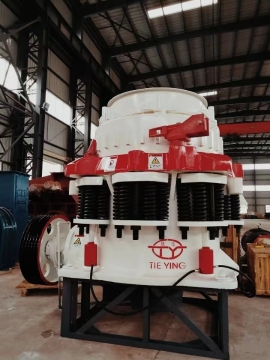 Compound Spring Cone Crusher for Mineral Gravel Processing