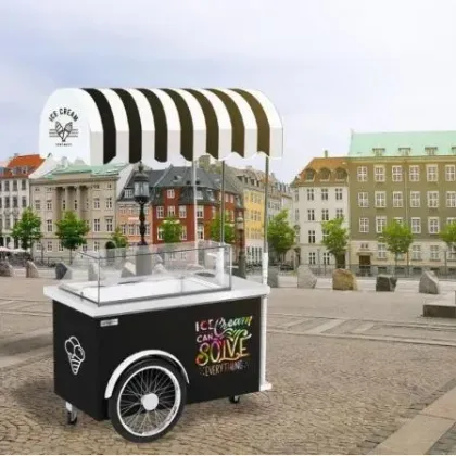 Outdoor Ice Cream Cart Ice Cream Truck